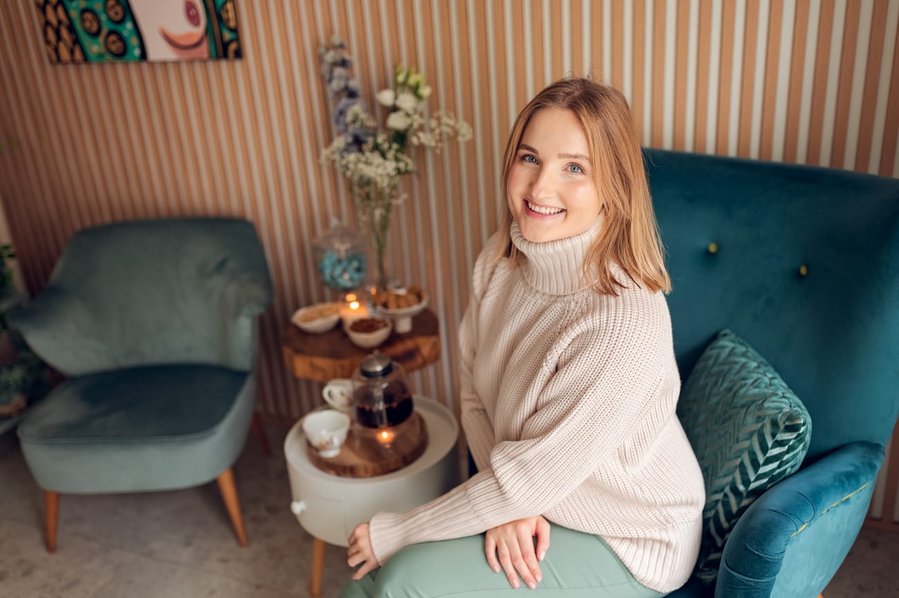 Sesja wizerunkowa z nutką kobiecości