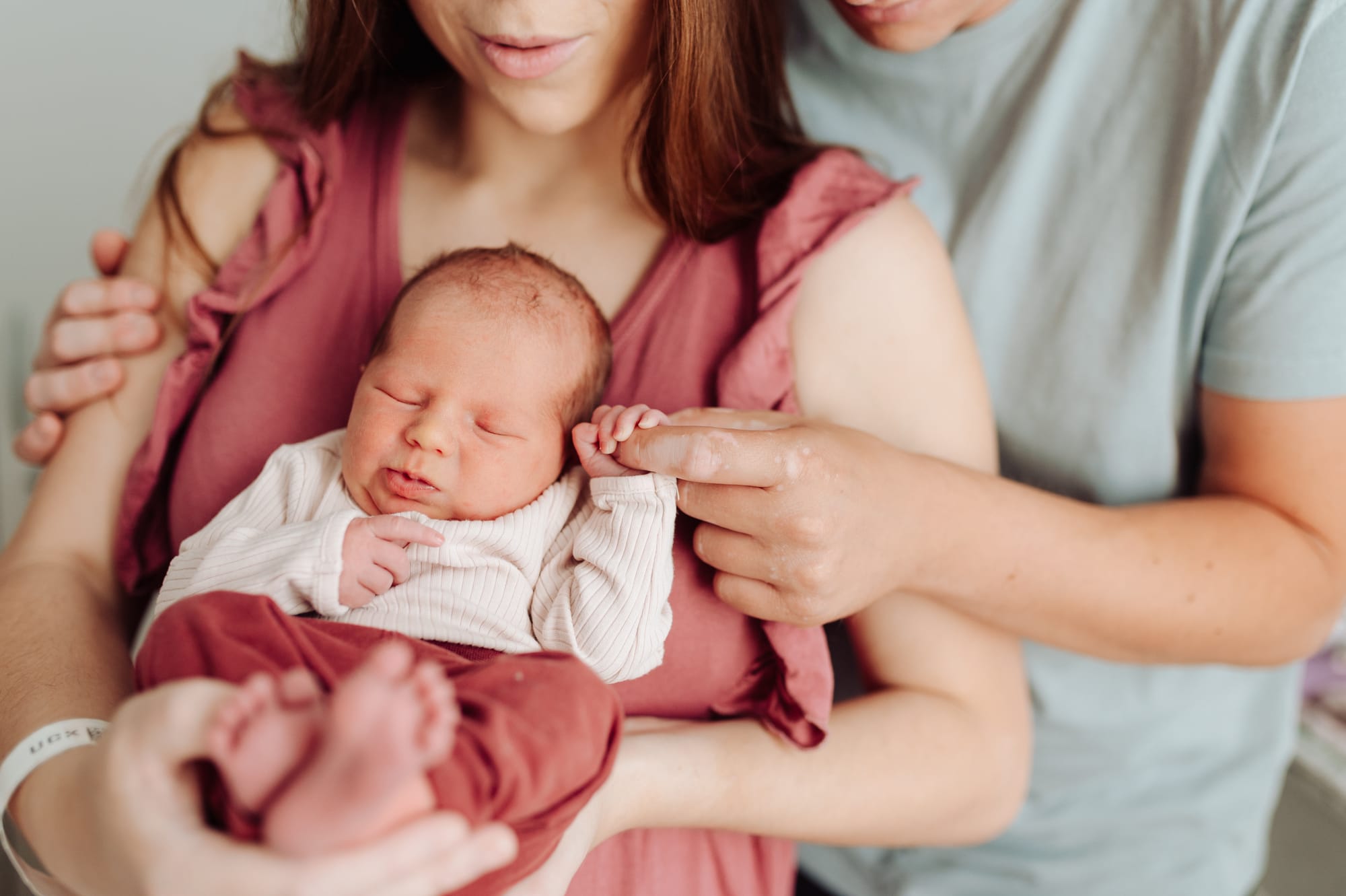 Sesja Fresh48 w szpitalu — pierwsze godziny noworodka w Trójmieście