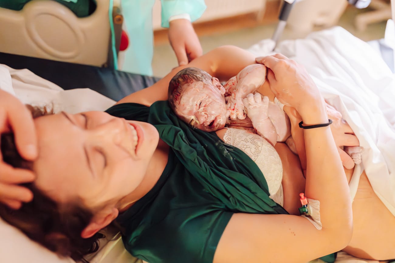 Zdjęcie zaraz po narodzinach Trójmiasto Gdańsk Gdynia Sopot