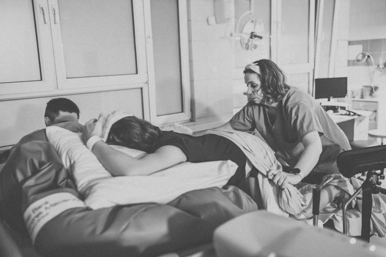 Sesja porodowa w Wejherowie