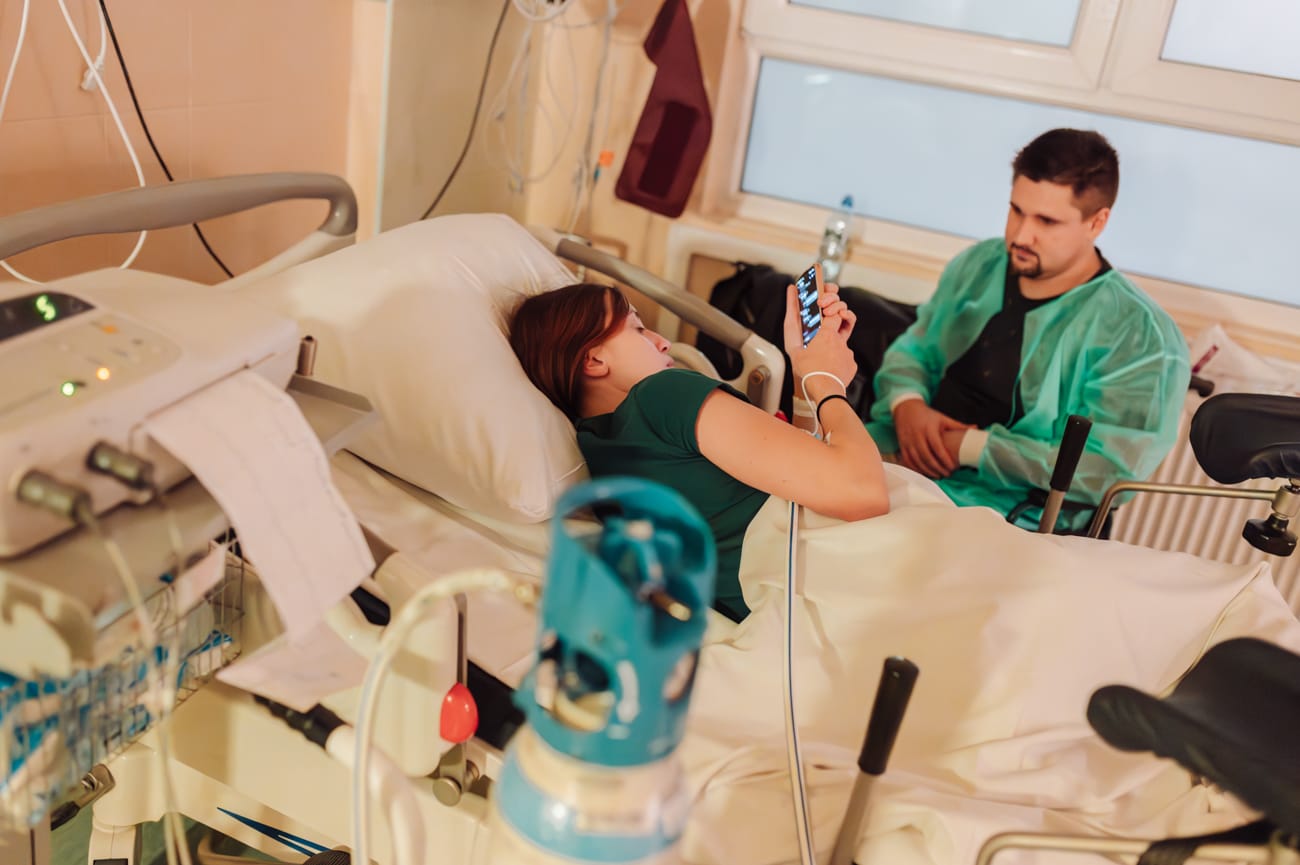 Reportaż z porodu Trójmiasto Gdańsk Gdynia Sopot