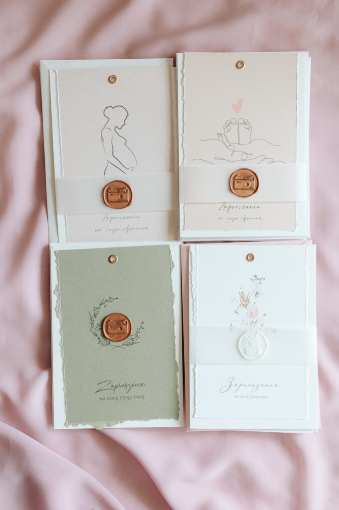 Voucher na sesję zdjęciową pudełko