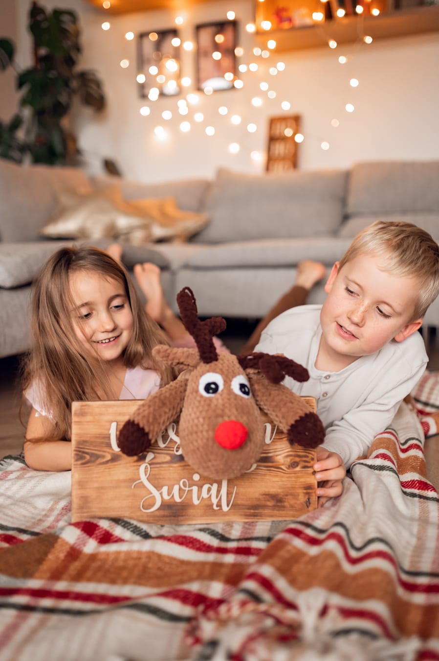 Domowa sesja świąteczna Gdańsk Gdynia Sopot