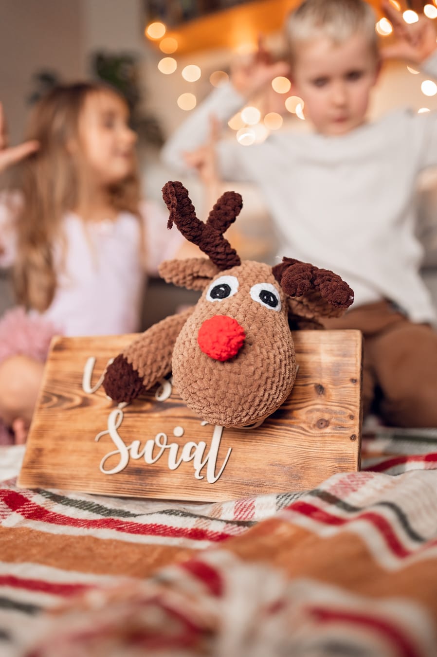 Naturalna sesja bożonarodzeniowa Trójmiasto