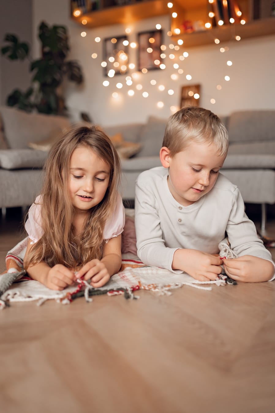 Sesja świąteczna w domu Gdańsk Gdynia Sopot