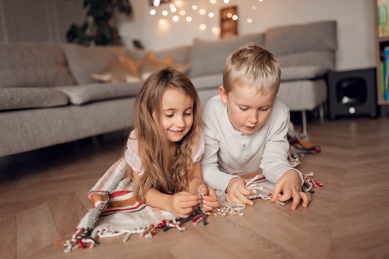 Sesja świąteczna w domu Trójmiasto