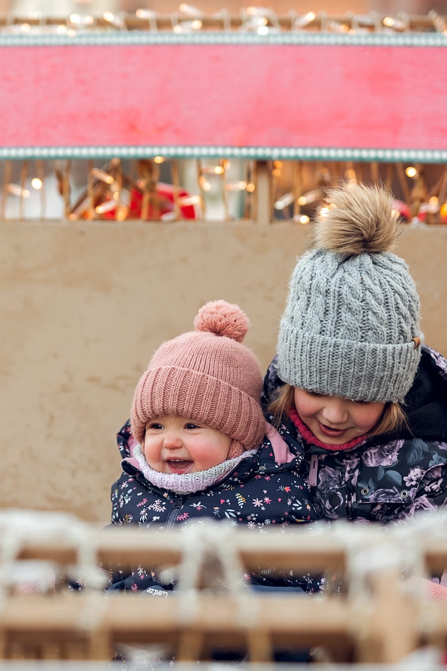 Rodzinna sesja świąteczna w plenerze Gdańsk Gdynia Sopot