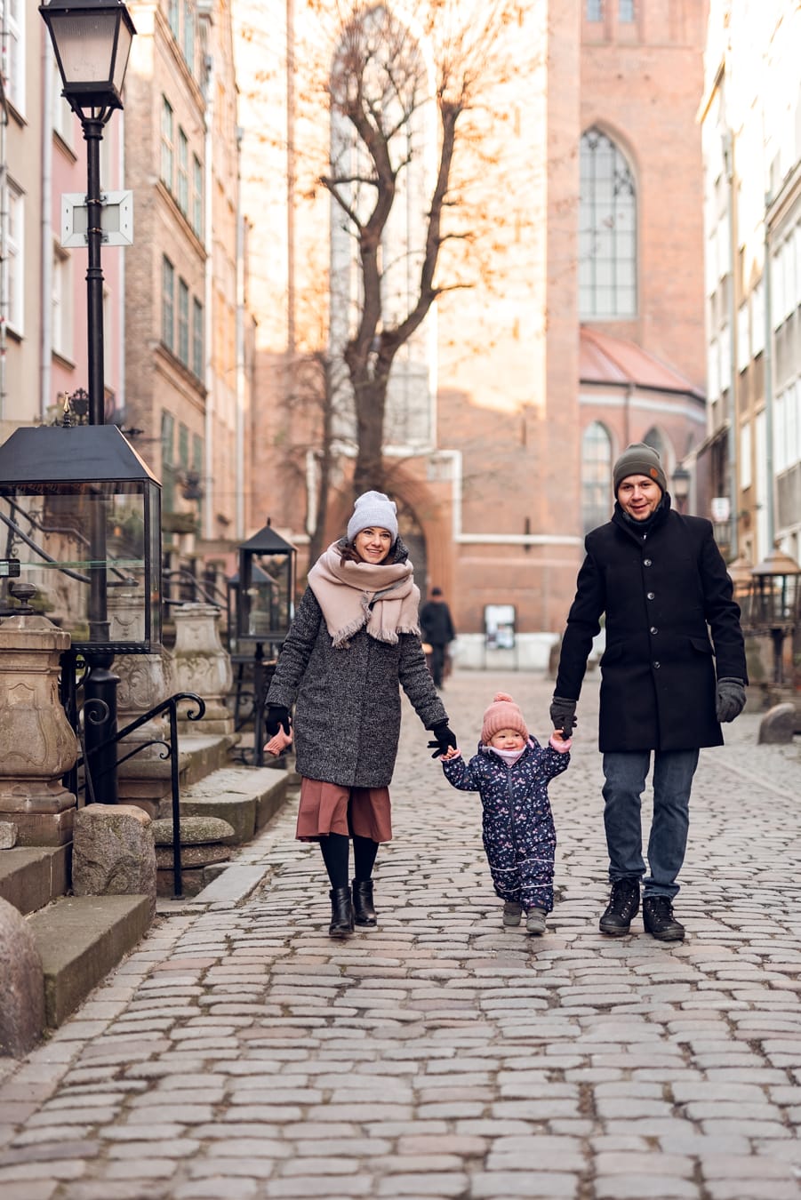 Sesja rodzinna na Starym Mieście w Gdańsku