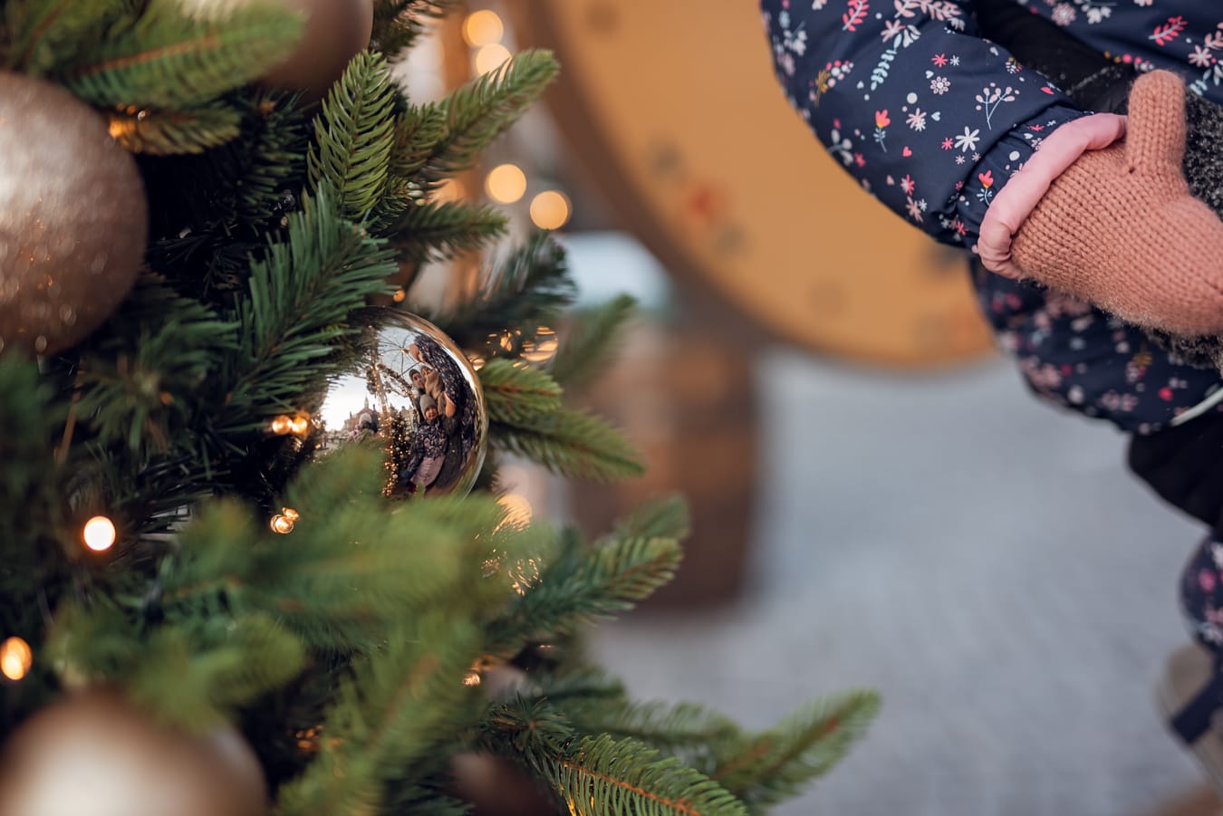 Sesja na Jarmarku Bożonarodzeniowym w Gdańsku