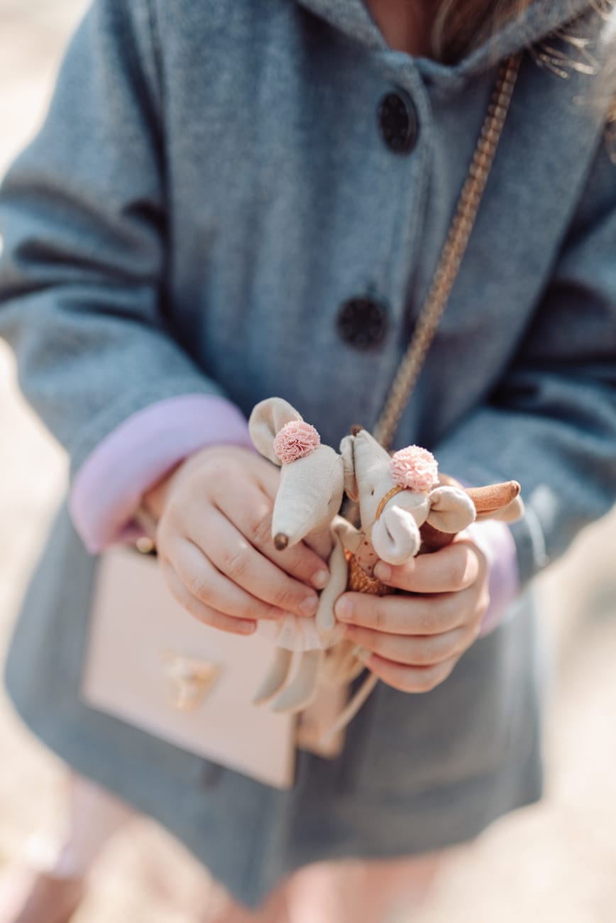 Rodzina podczas uroczystości chrztu — fotograf Trójmiasto