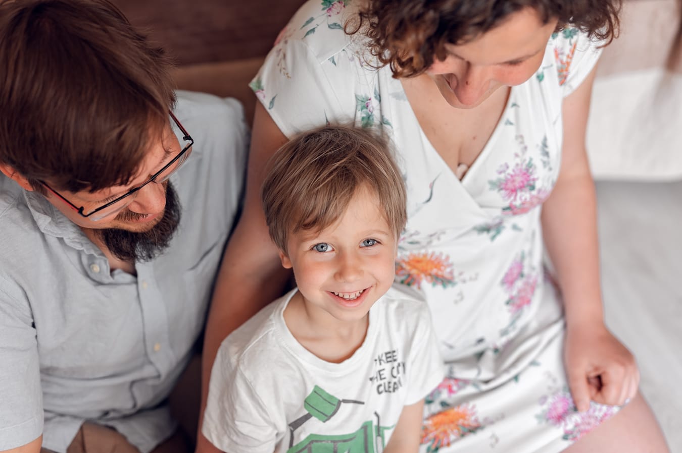 Sesja noworodkowa w domu pakiet Brzuszek i Maluszek Trójmiasto