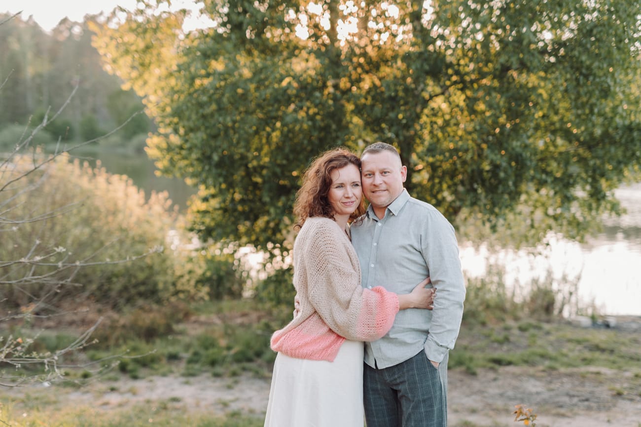 Rodzice razem plener komunijny Trójmiasto