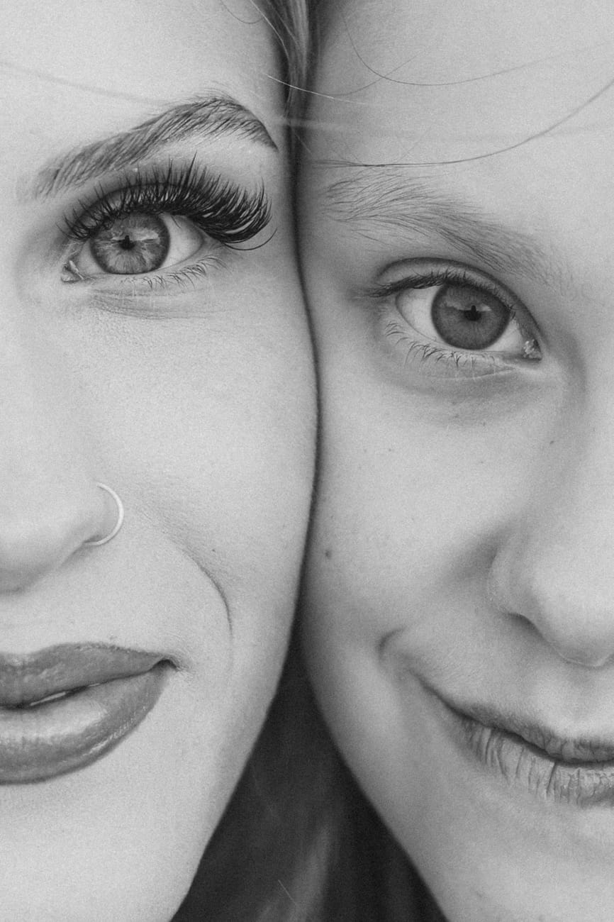 Oczy nastolatki zbliżenie portret sesja Gdynia