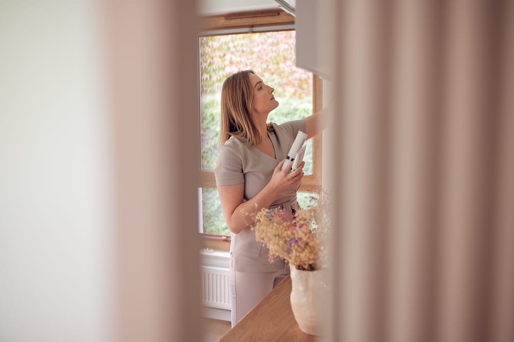 Profesjonalna sesja wizerunkowa kosmetolożki holistycznej Gdynia