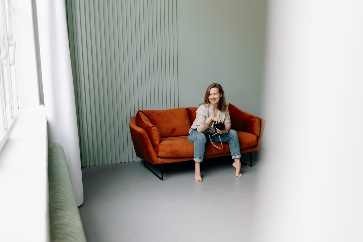 Natalia Kobylak — fotografka rodzinna z Gdyni specjalizująca się w naturalnej fotografii lifestyle