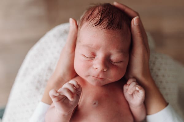 Sesja noworodkowa lifestyle Gdynia