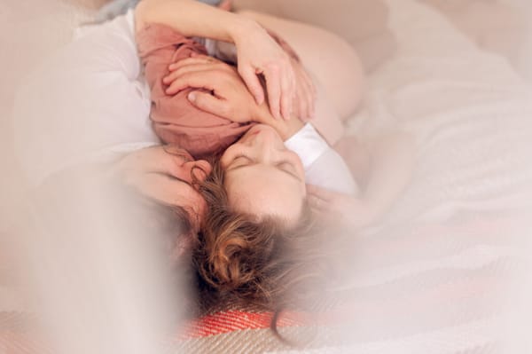 Sesja ciążowa w domu Trójmiasto