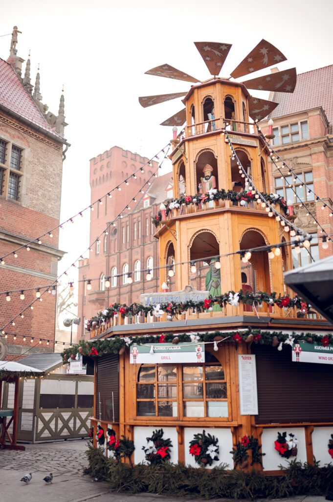 Jarmark Bożonarodzeniowy w Gdańsku