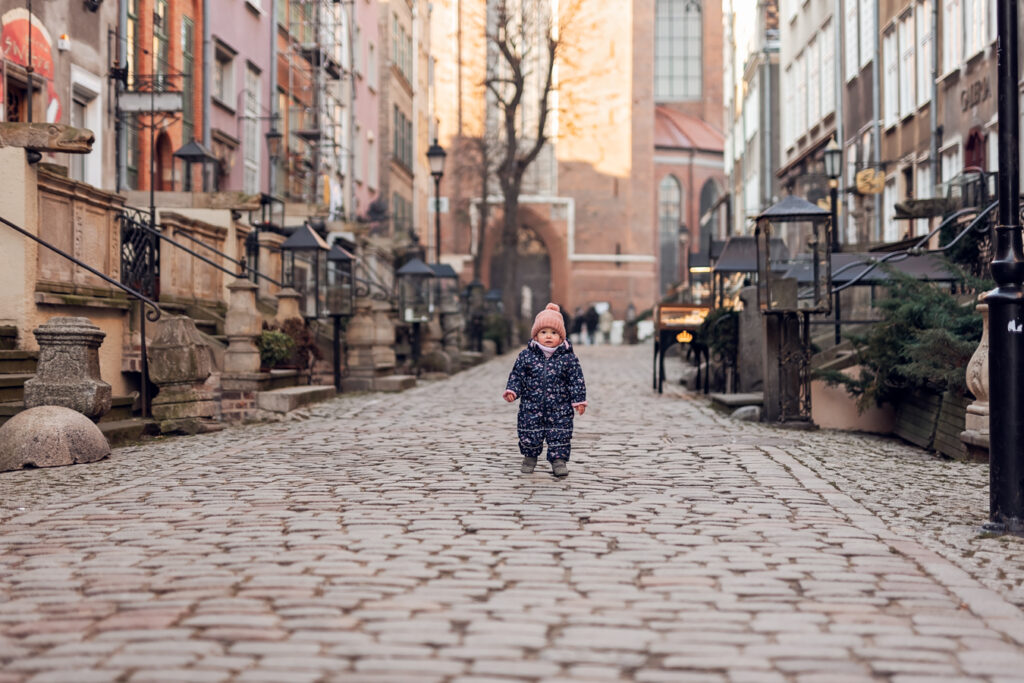 Miejska sesja rodzinna Trójmiasto