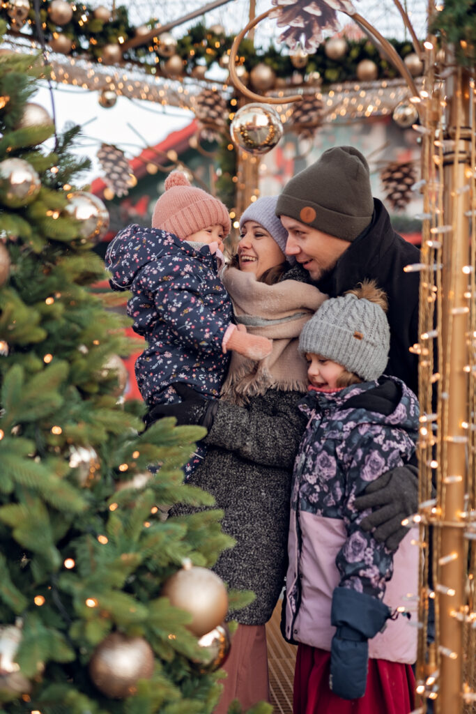 Rodzinne kadry na Jarmarku Światecznym